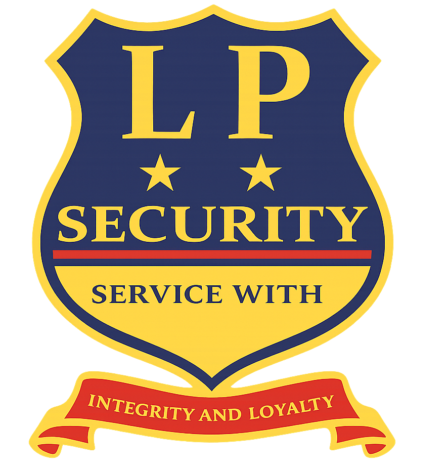Lakers Pride Security Logo